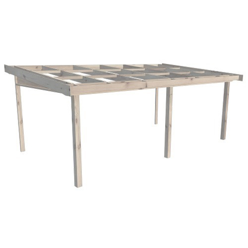 Färdigkapad För Fasadmontering Fira Stomme 5190 Mm, 3175 Mm, Grundbehandlad/impregnerad