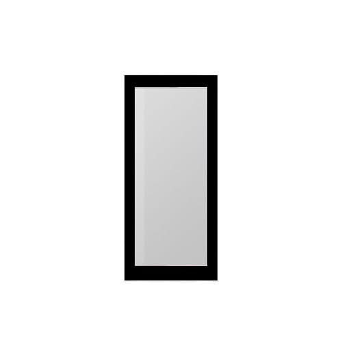 Fönsterhöjd Insektslucka Svart