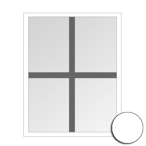 Optimal/Excellent Spröjs Vit, 2000/2