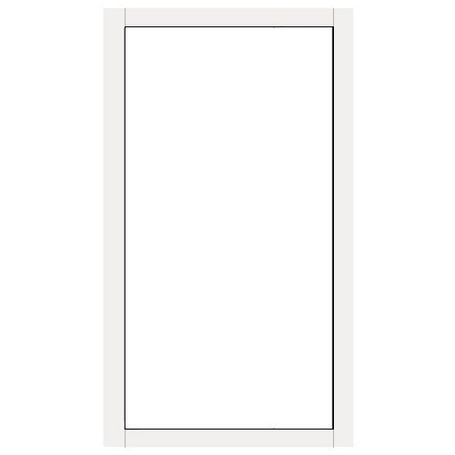 Fast parti Vinter - Isomax Plus Vit, 601-700, 2201-2300