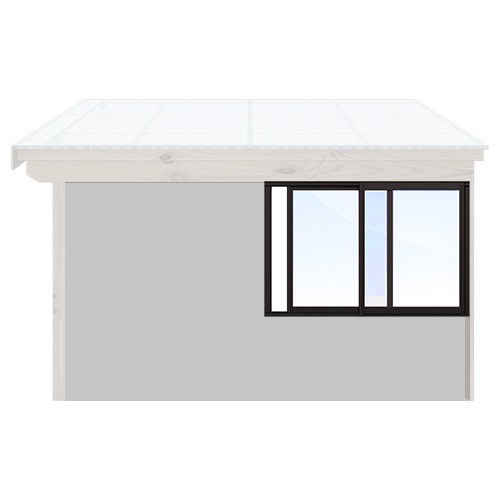 Skjutpartier Uterum Vinter - Isomax Plus Svart, 1001-1100, 1301-1400