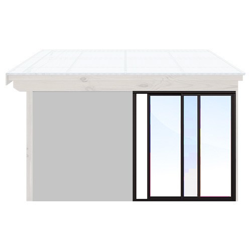 Skjutpartier Uterum Vinter - Isomax Plus Svart, 1701-1800, 1301-1400