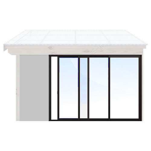 Skjutpartier Uterum Vinter - Isomax Plus Svart, 1801-1900, 2301-2400