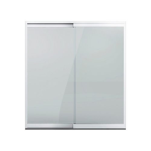 Skjutpartier uterum Sommar - Panorama Vit, Vänster, 2