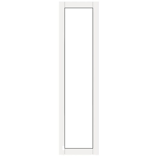 Fast Parti, Dörrhöjd Förlängd Sommar - Excellent Vit, 31 X 191,4 Cm