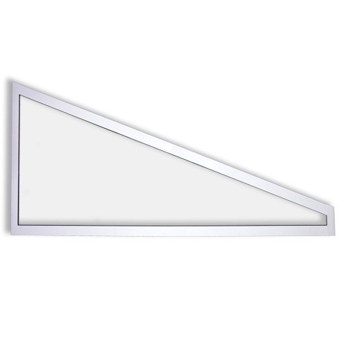 Fast gavelspetsfönster Förlängd sommar - Excellent Vit, Höger, 128,9 x 63,3/11,2 cm