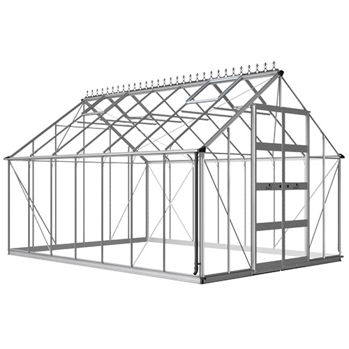 Aluminium, Kanalplast Utförsäljning | Odla 14,1 M² Aluminium, Kanalplast, 14,1 M²