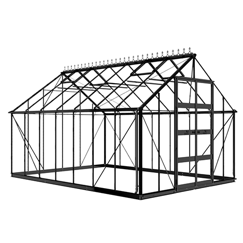 Svart, Kanalplast Utförsäljning | Odla 14,1 M² Svart, Kanalplast, 14,1 M²