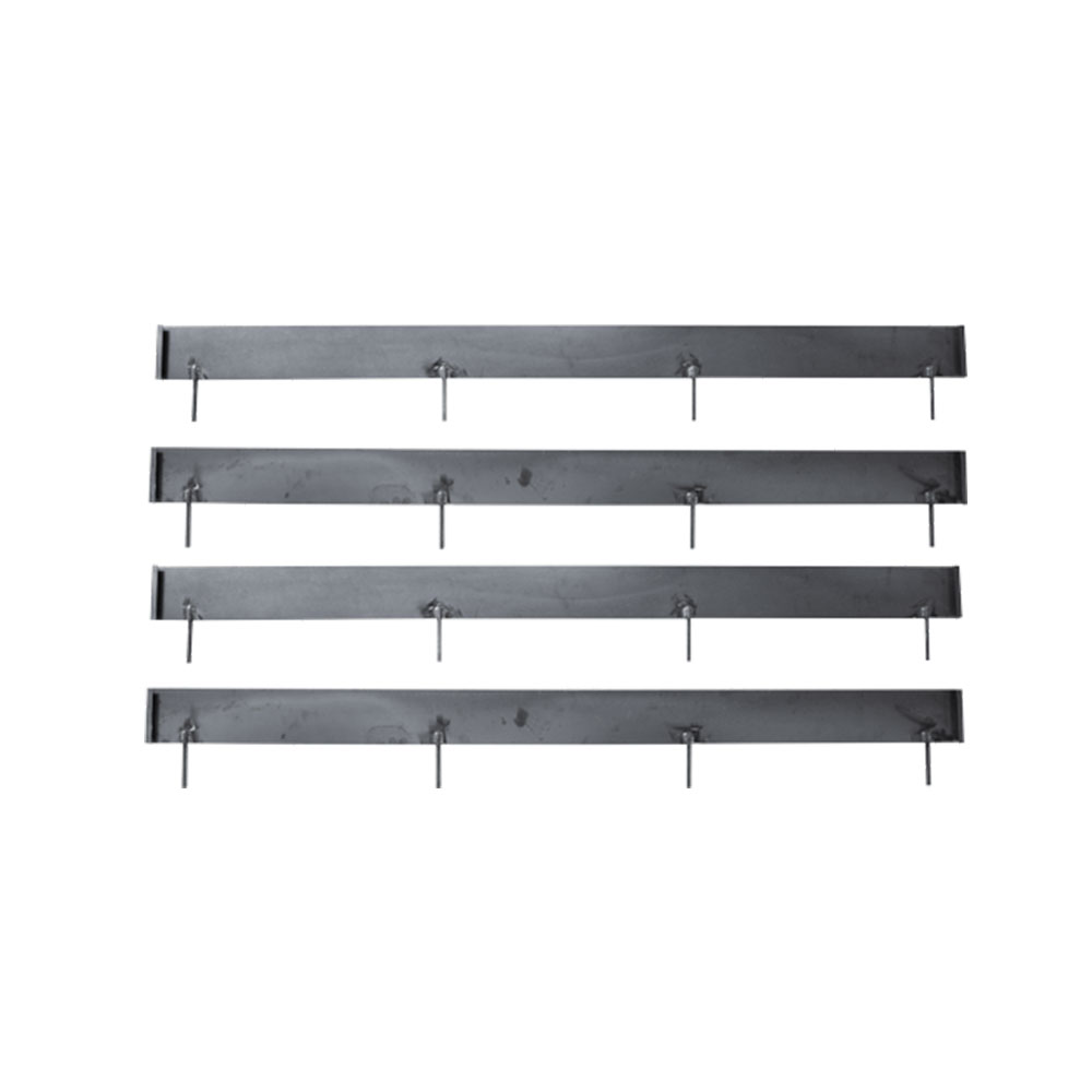 Jabo Odla Rabattkant 4-pack I Corten