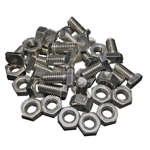 Till Bruka, Qube, Odla & Juliana Skruvar och muttrar, 15-pack