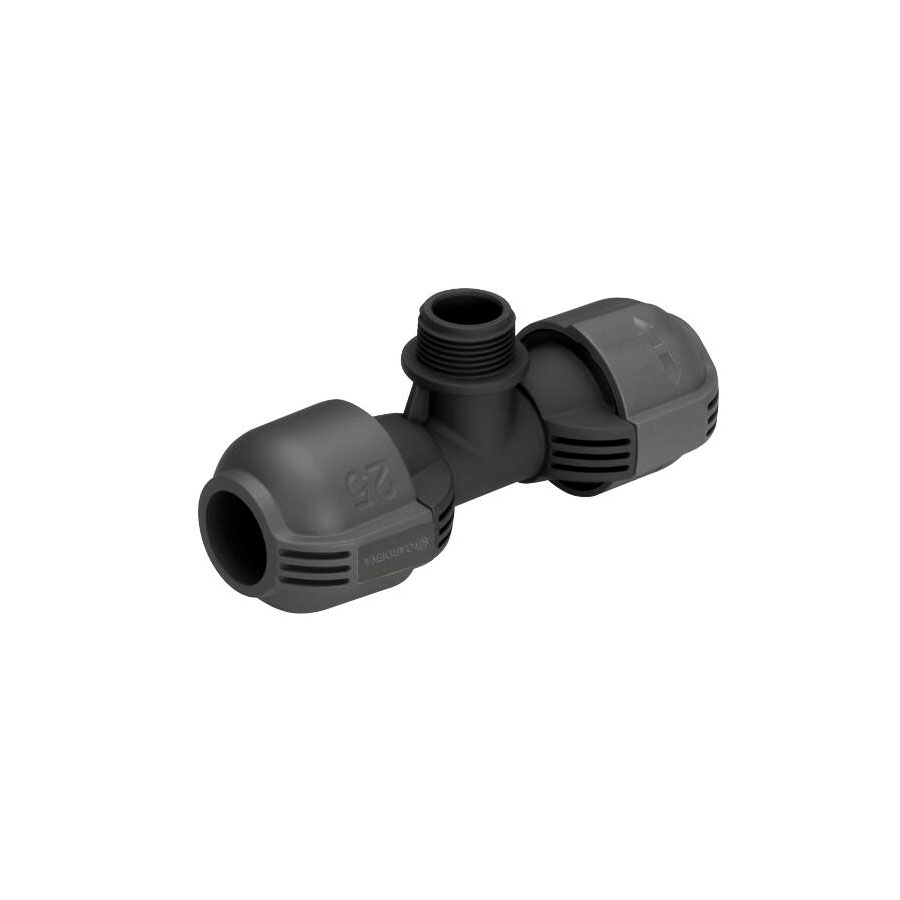25 mm x 3/4' Gardena T-skarv, utv.gänga