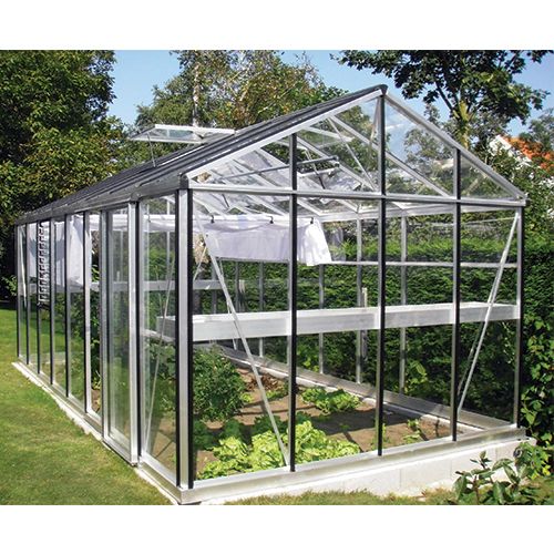Växthus Oas Senior Hobby Aluminium, 18,8 m²