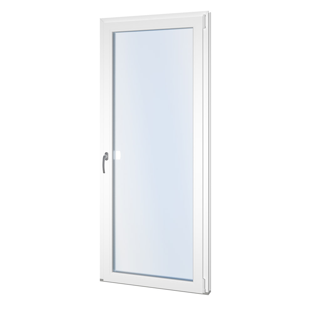 PVC Classic, Innovervendt Terrassedør I Helt Glass