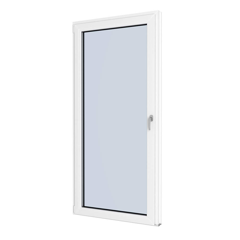PVC Premium, Innovervendt Terrassedør I Helt Glass