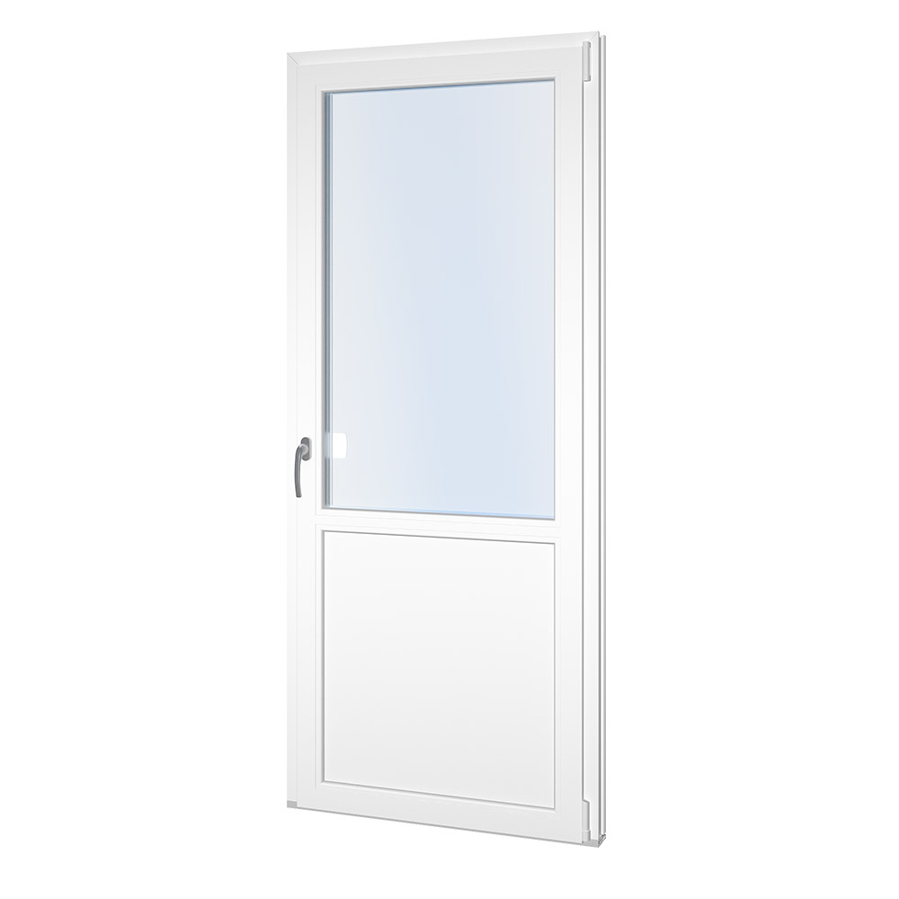 PVC Classic, Innovervendt Terrassedør Panel