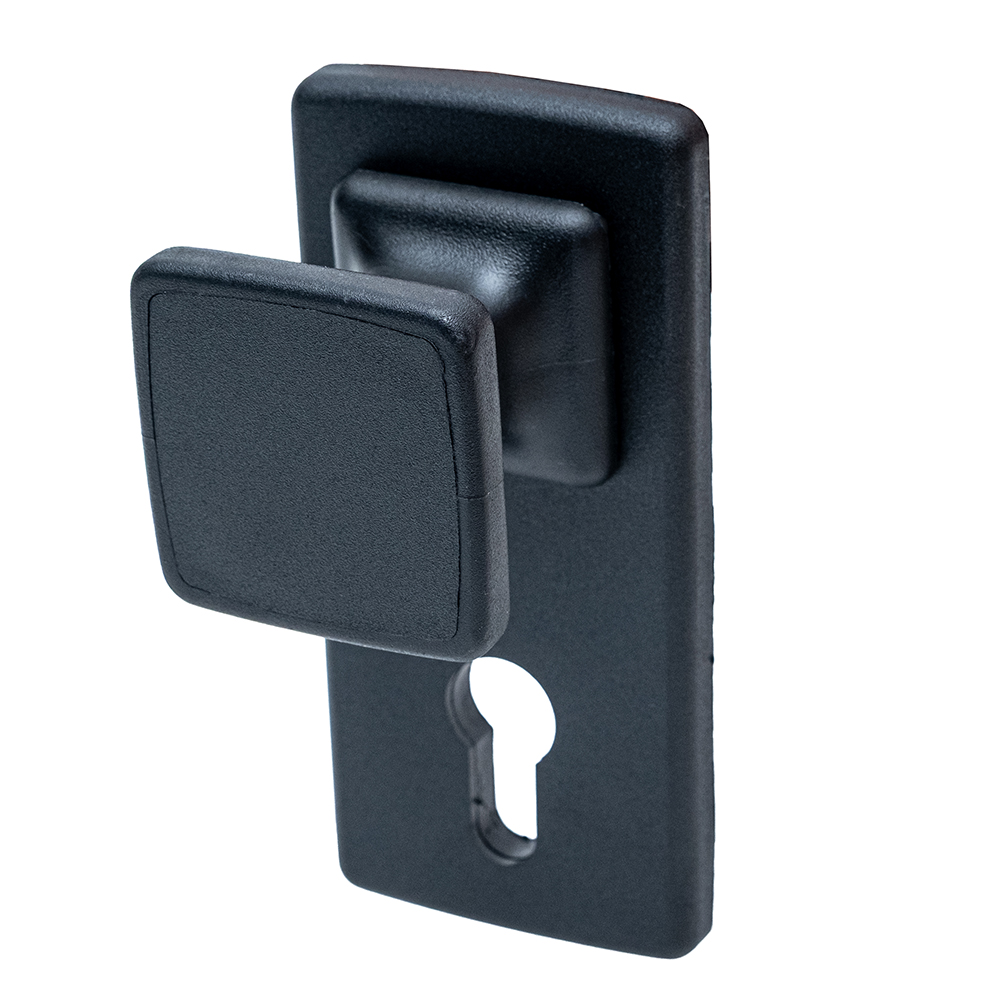 Låspaket med stav  till garageport Modern