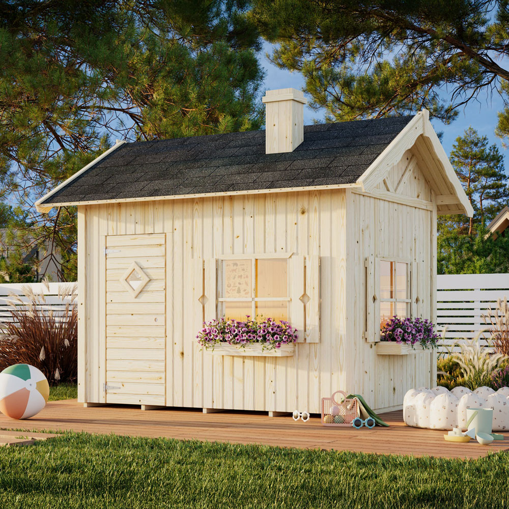 Grete 4,1 m² Lekstuga