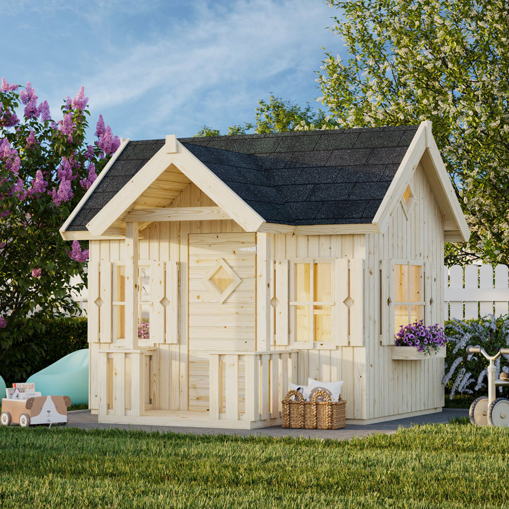 Jennie 3,7 m² Lekstuga