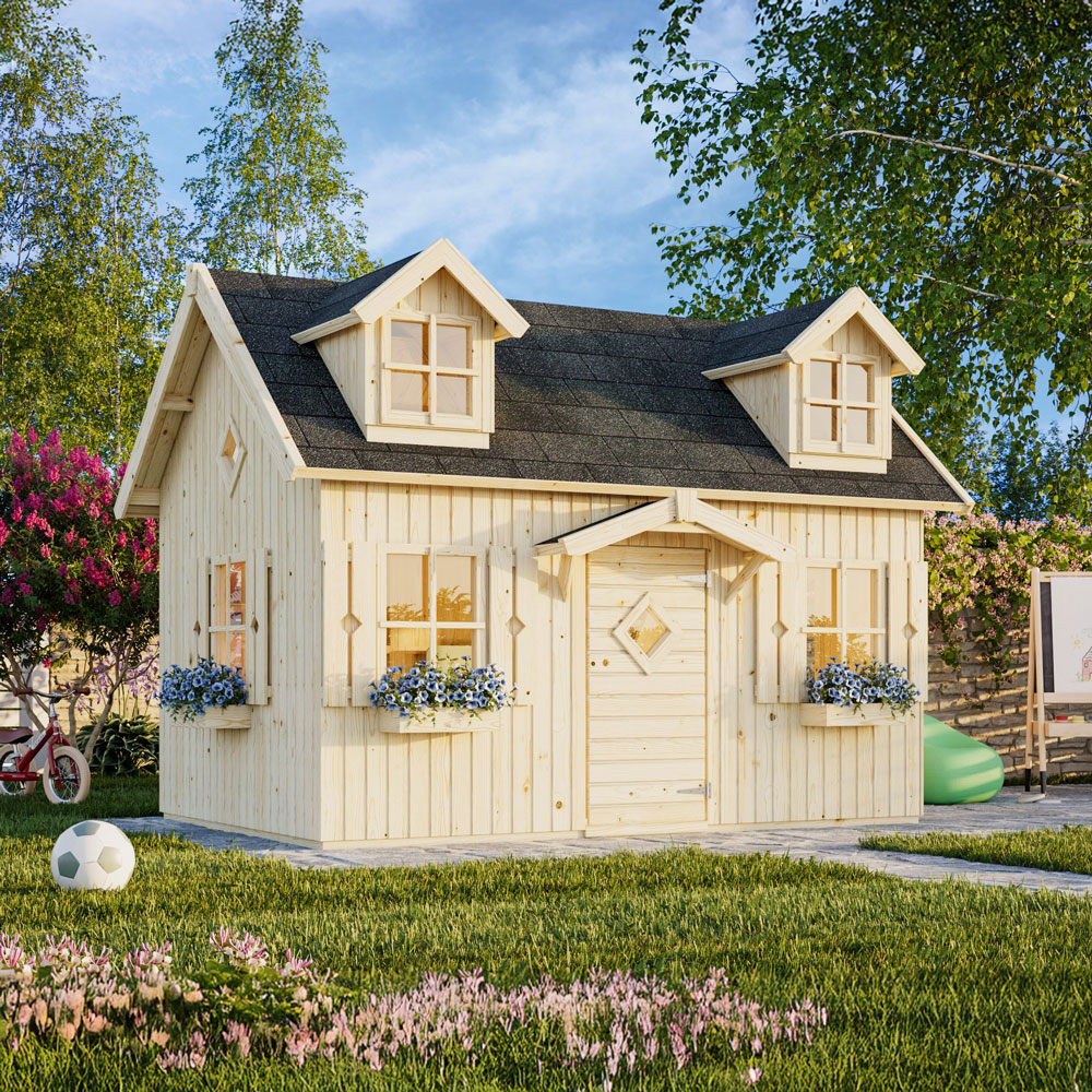 Marie 5,5 m² Lekstuga