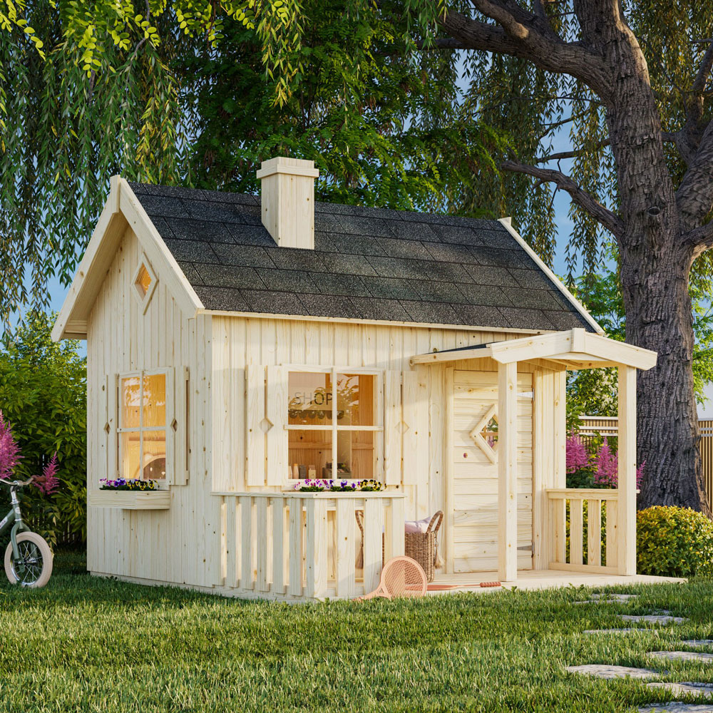 Otto 3,7 m² Lekstuga 