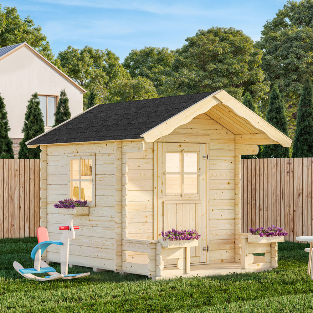 Sam 2,6 m² Lekstuga