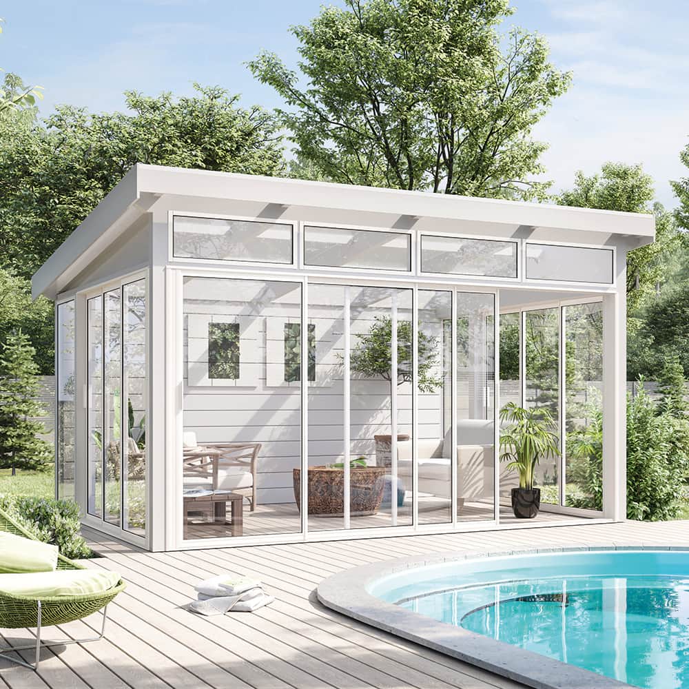 Kolding - Uterum Fristående, pulpettak, lagervara