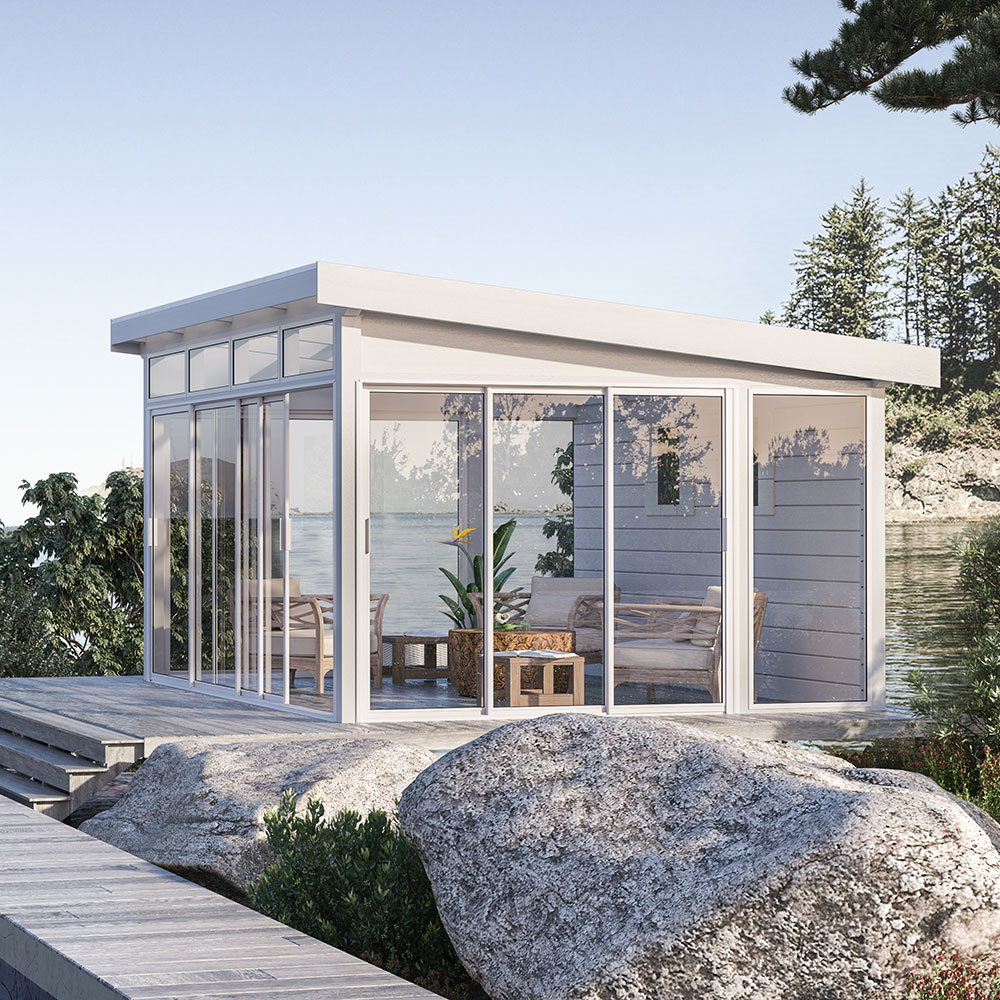 Kolding med glastak - uterum Fristående