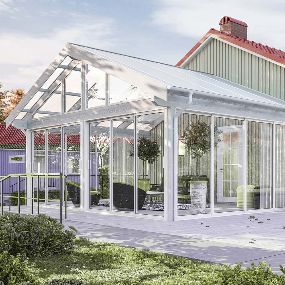 Kovland - Uterum Fasadmonterat