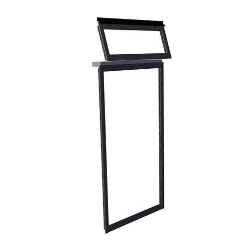 Sommar - Optimal (utgående) Fast parti, dörrhöjd med vädring