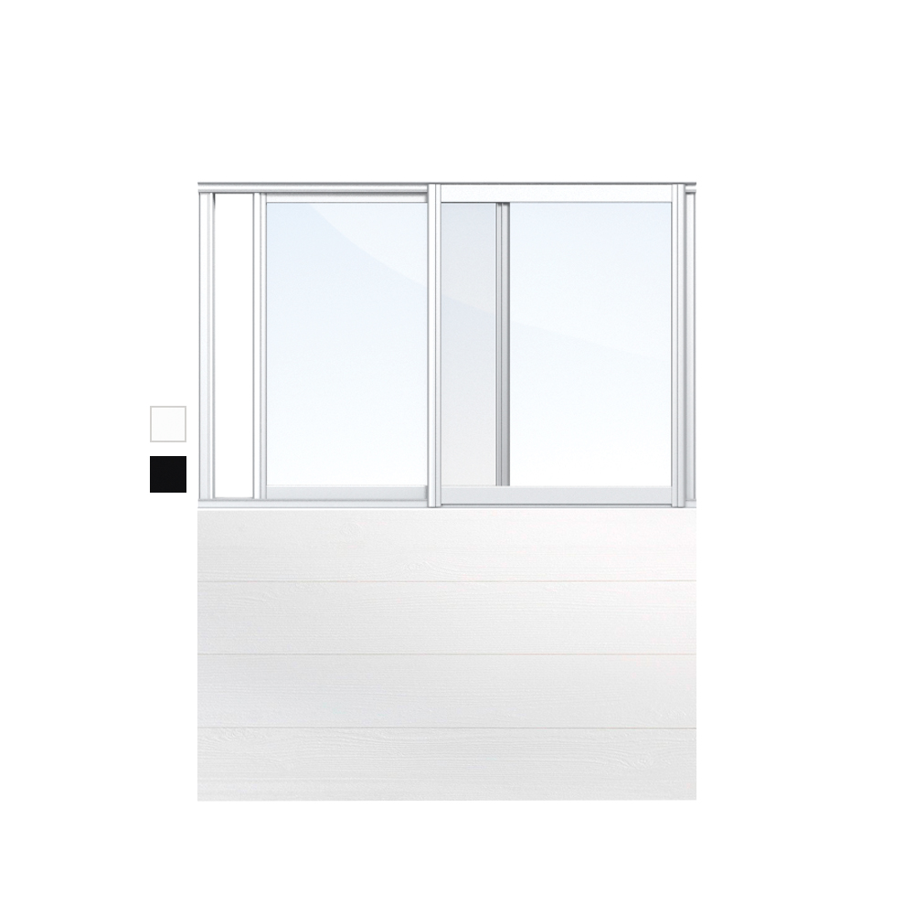 Sommar - Optimal Skjutfönster uterum