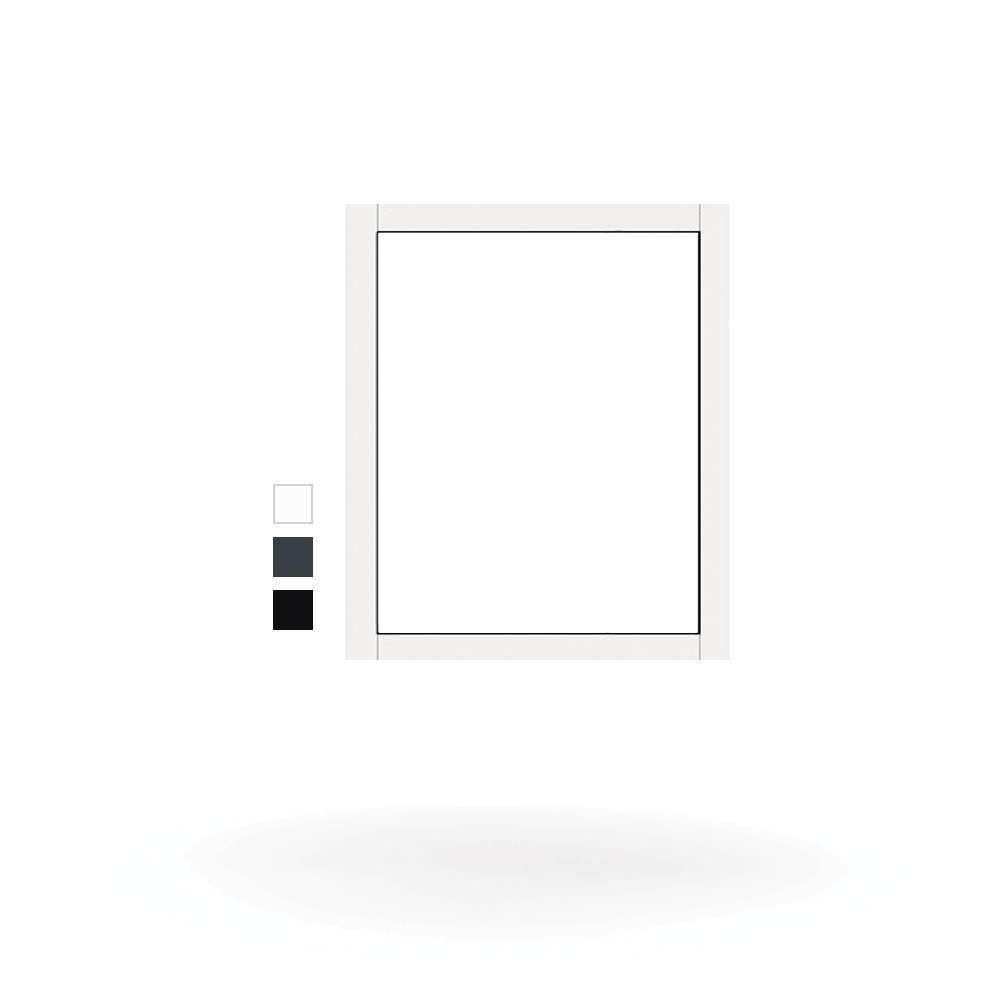 Vår/höst - Isolent Fast parti, fönsterhöjd