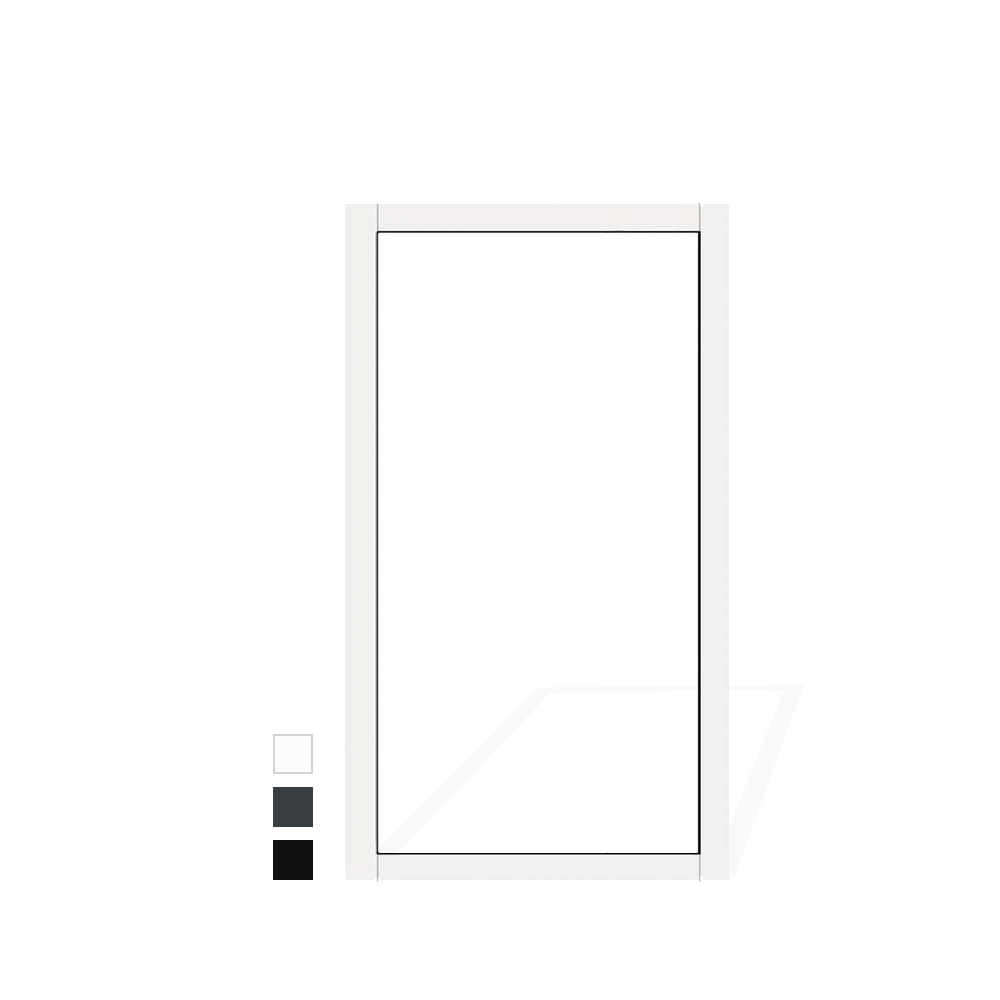 Vår/höst - Isolent Fast parti, dörrhöjd