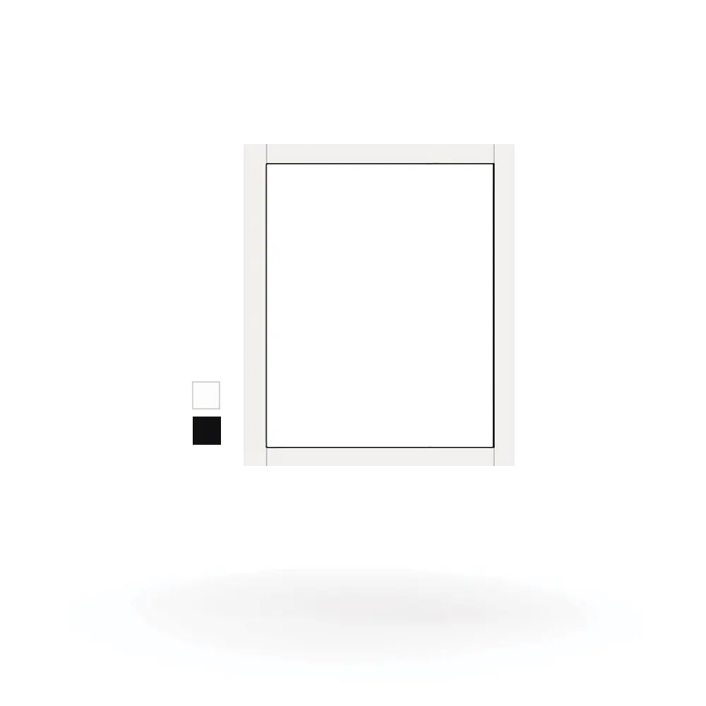 Året runt - Vinter - Izo Fast parti, fönster