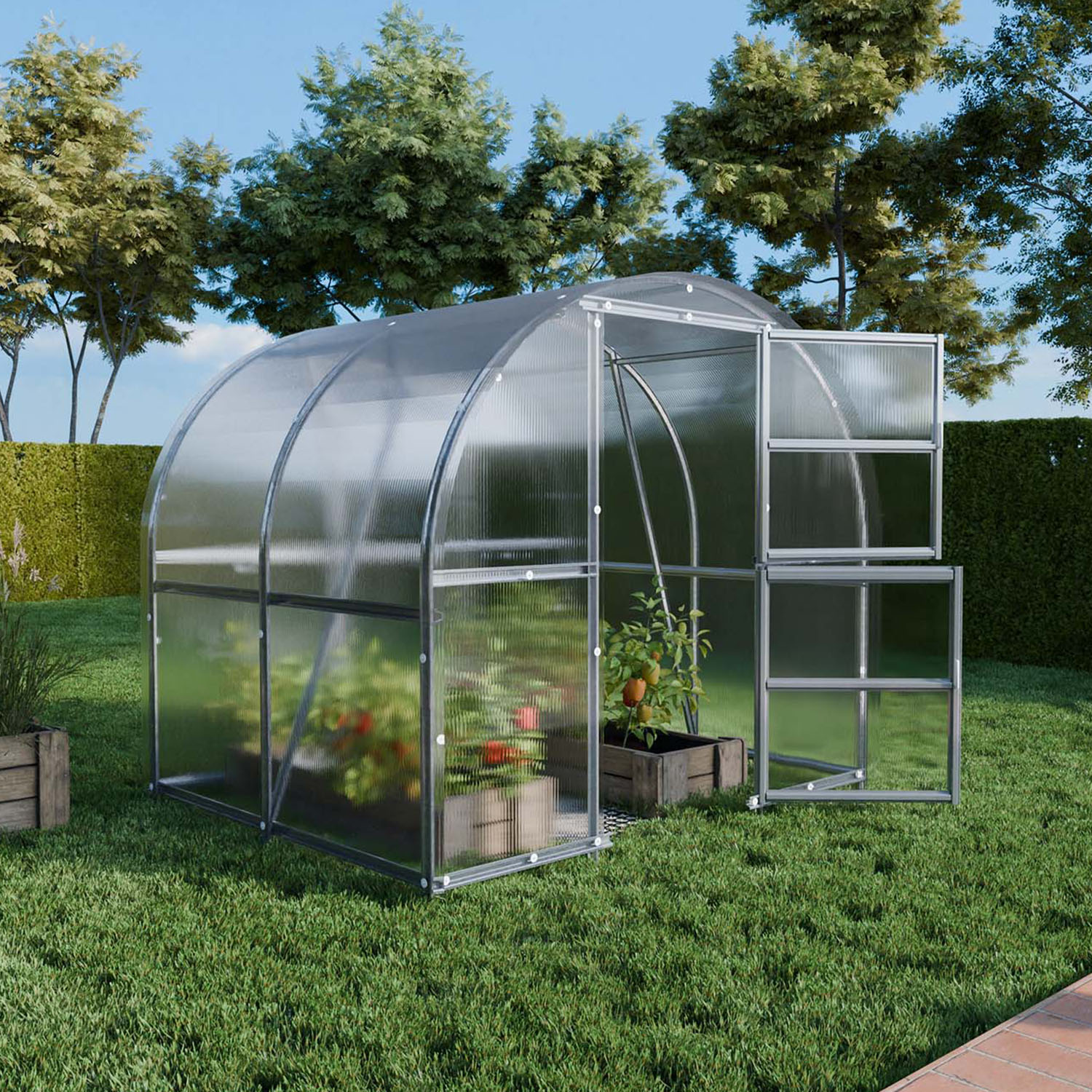 Verdura Basic  Tunnelväxthus 