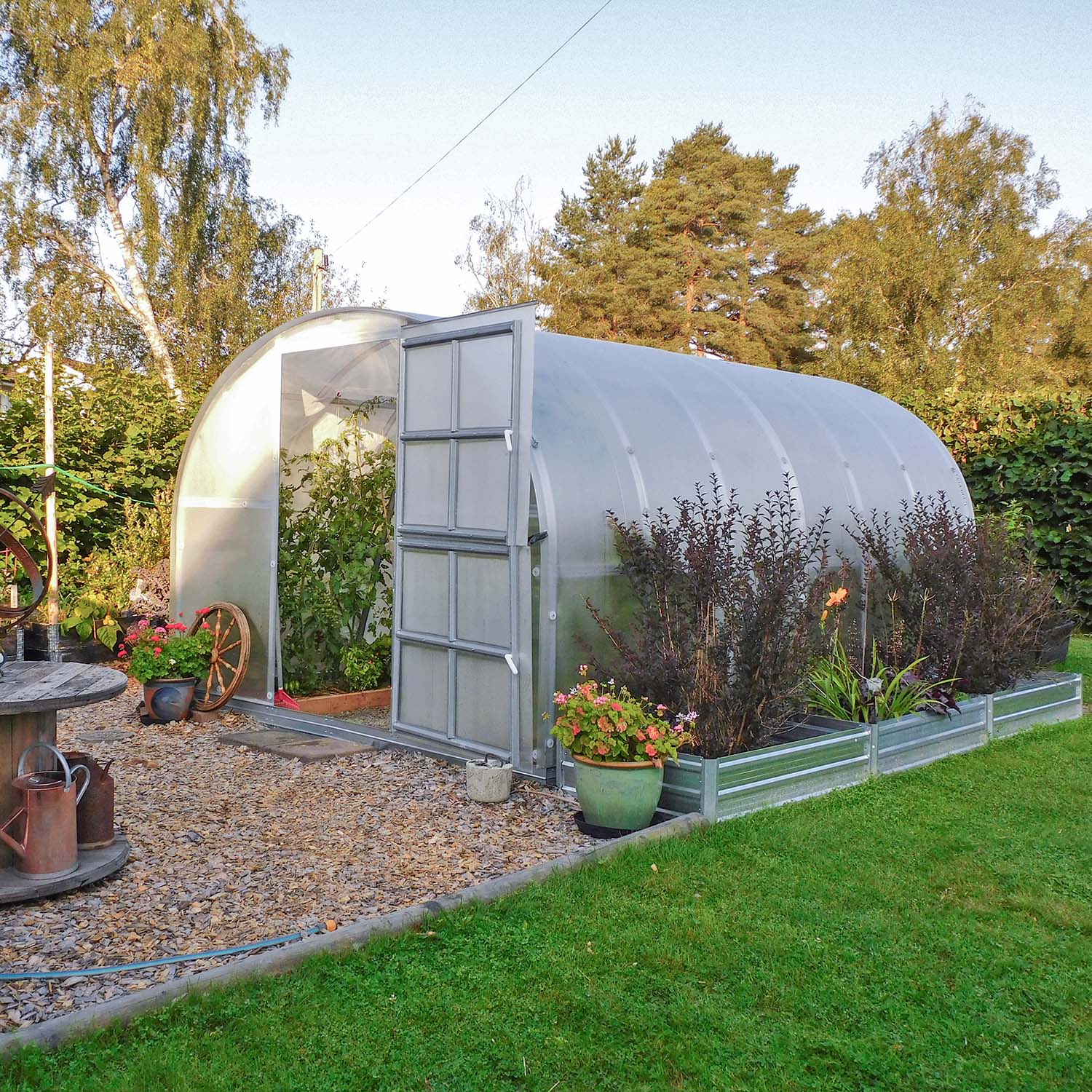 Verdura Premium  Tunnelväxthus 