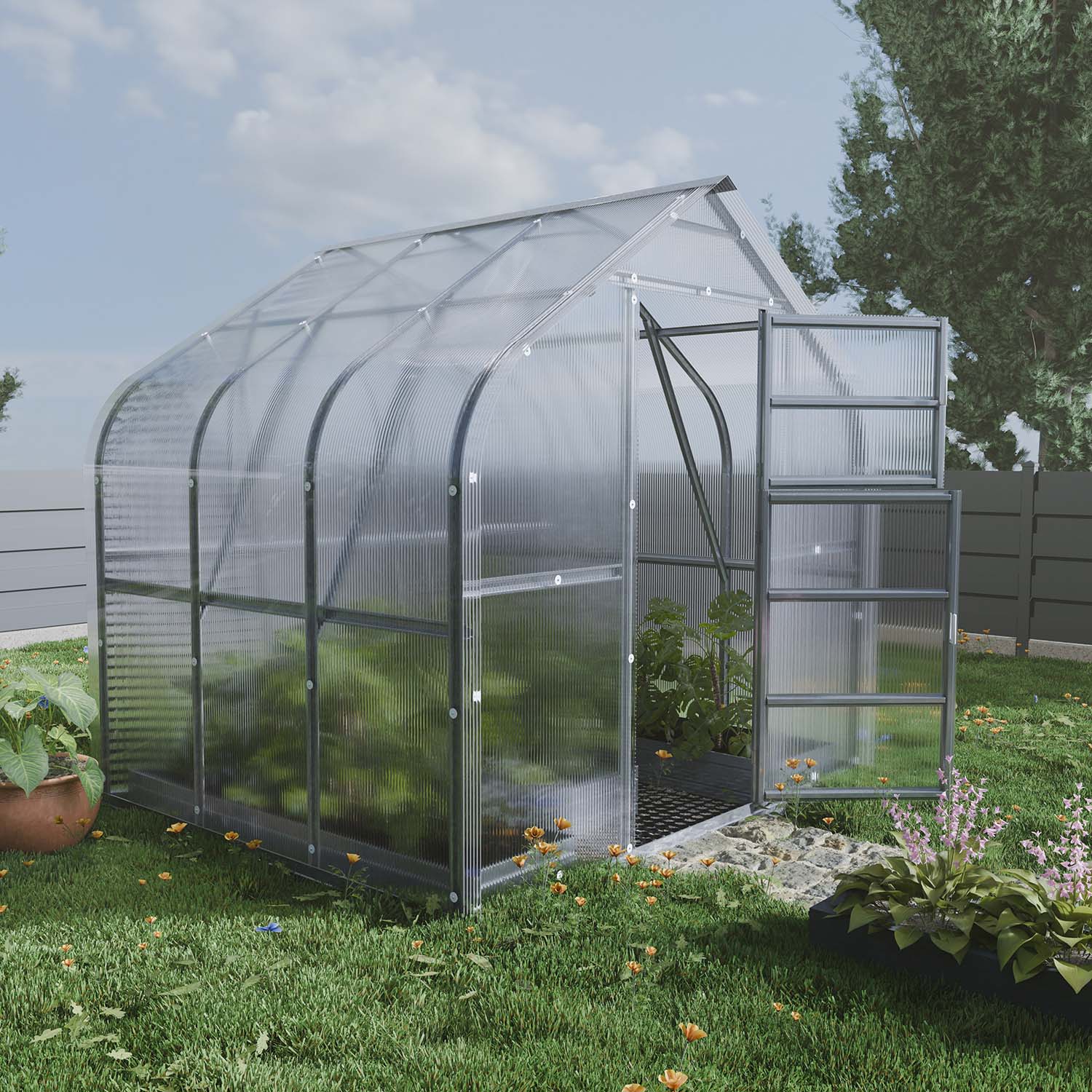 Verdura Premium Plus Tunnelväxthus 