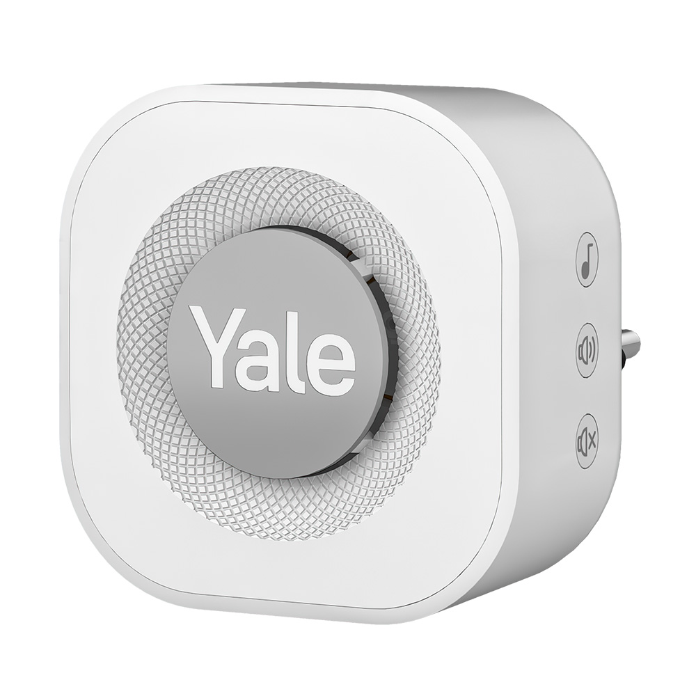 Yale Doorbell Chime Høyttaler til ringeklokke video