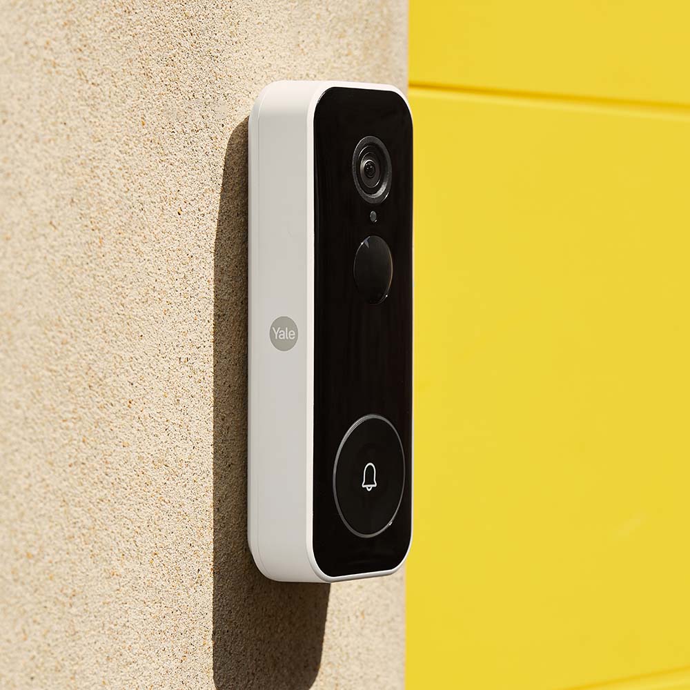 Yale smart video doorbell Smart ringeklokke med kamera