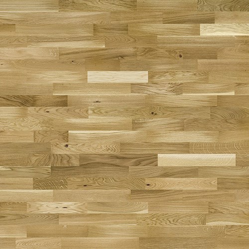 Provbit parkett Ek 3-stav Mattlack