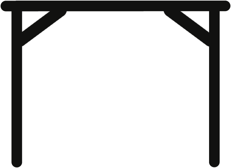 Pergola trä
